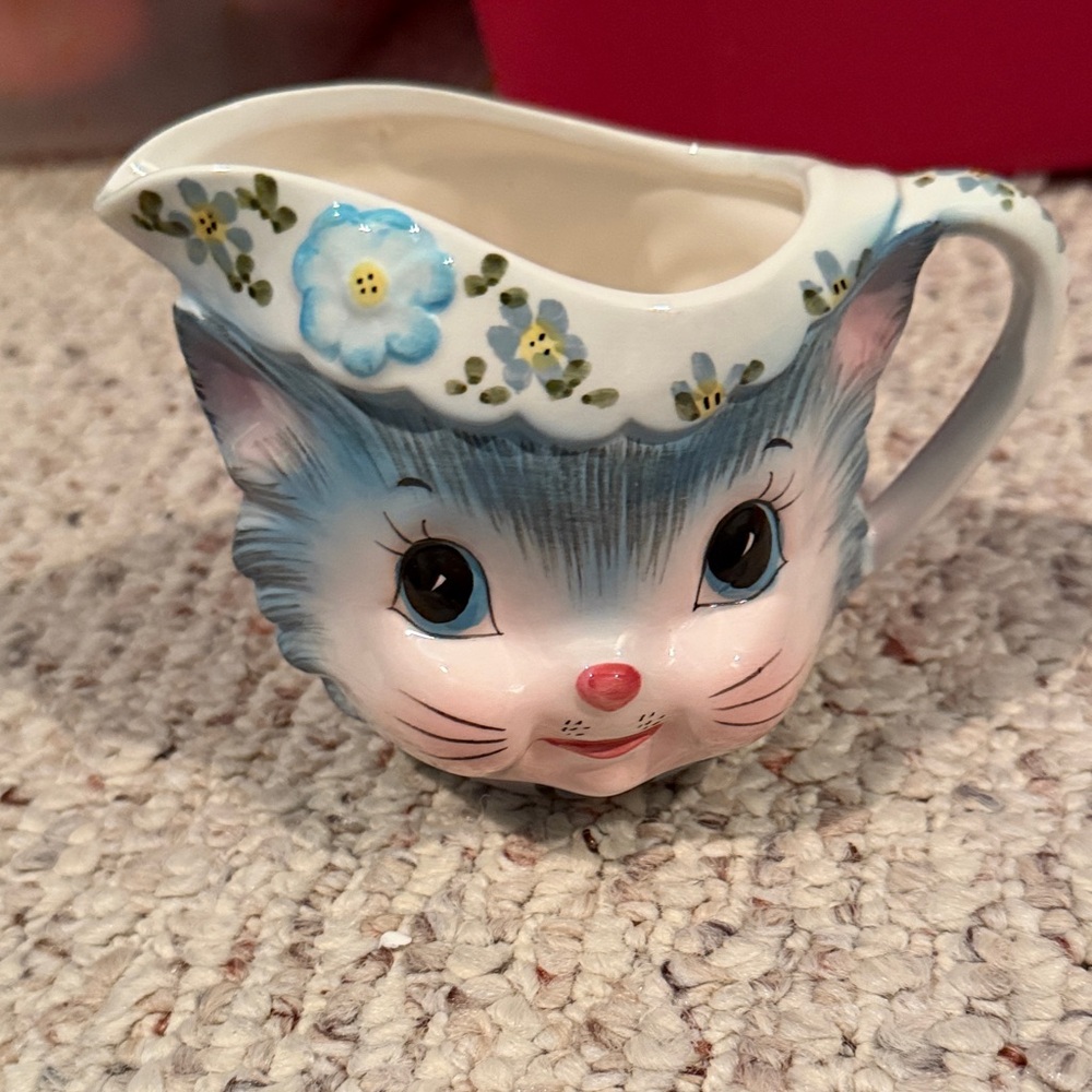 Lefton Vintage Miss Priss Creamer